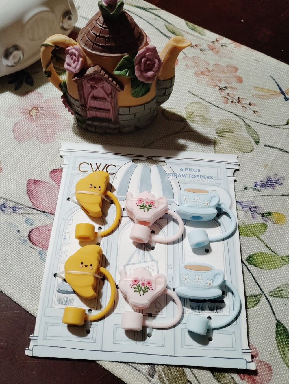 CWC 6-piece straw topper set - Picture 7 of 8